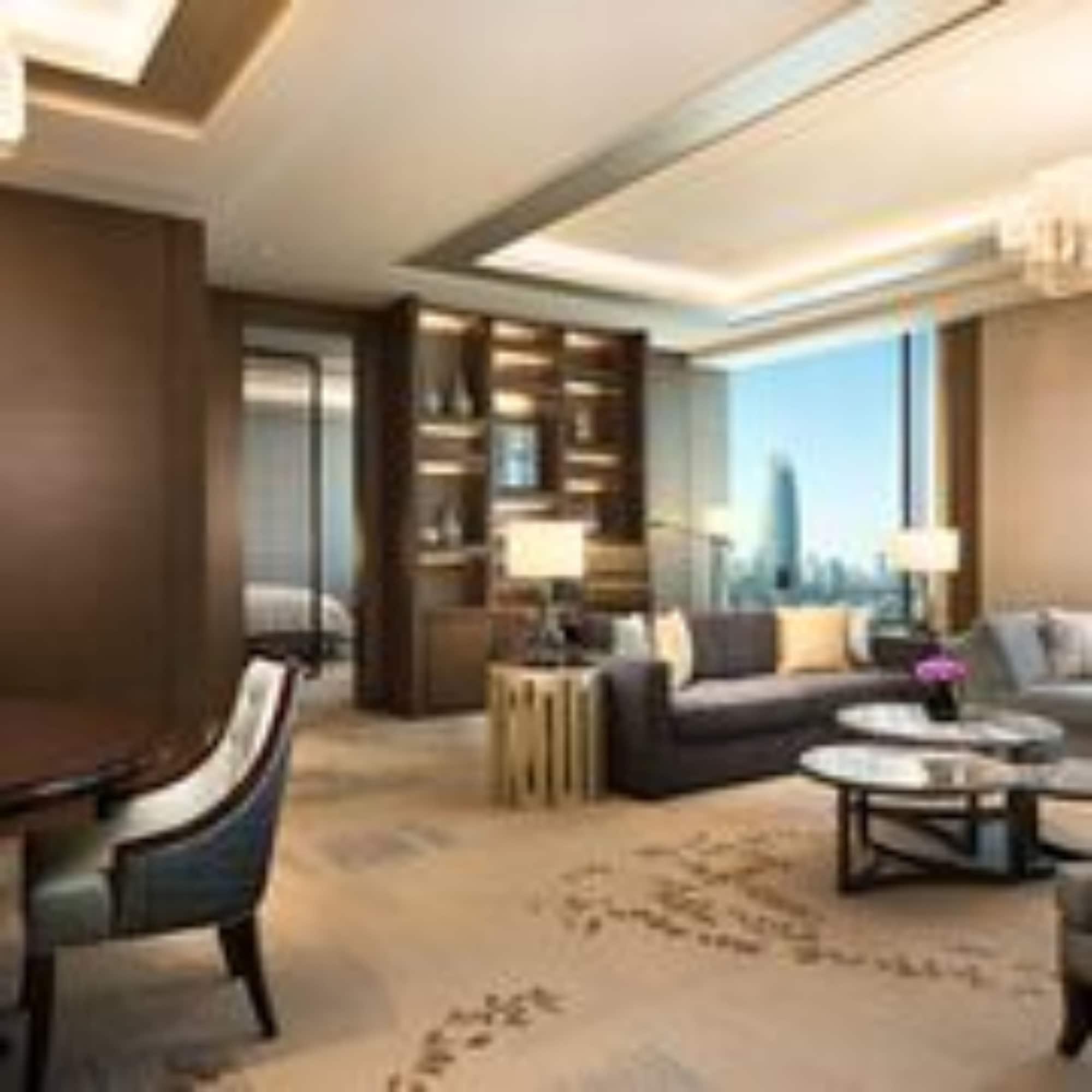Shangri-La Jinan Exterior foto
