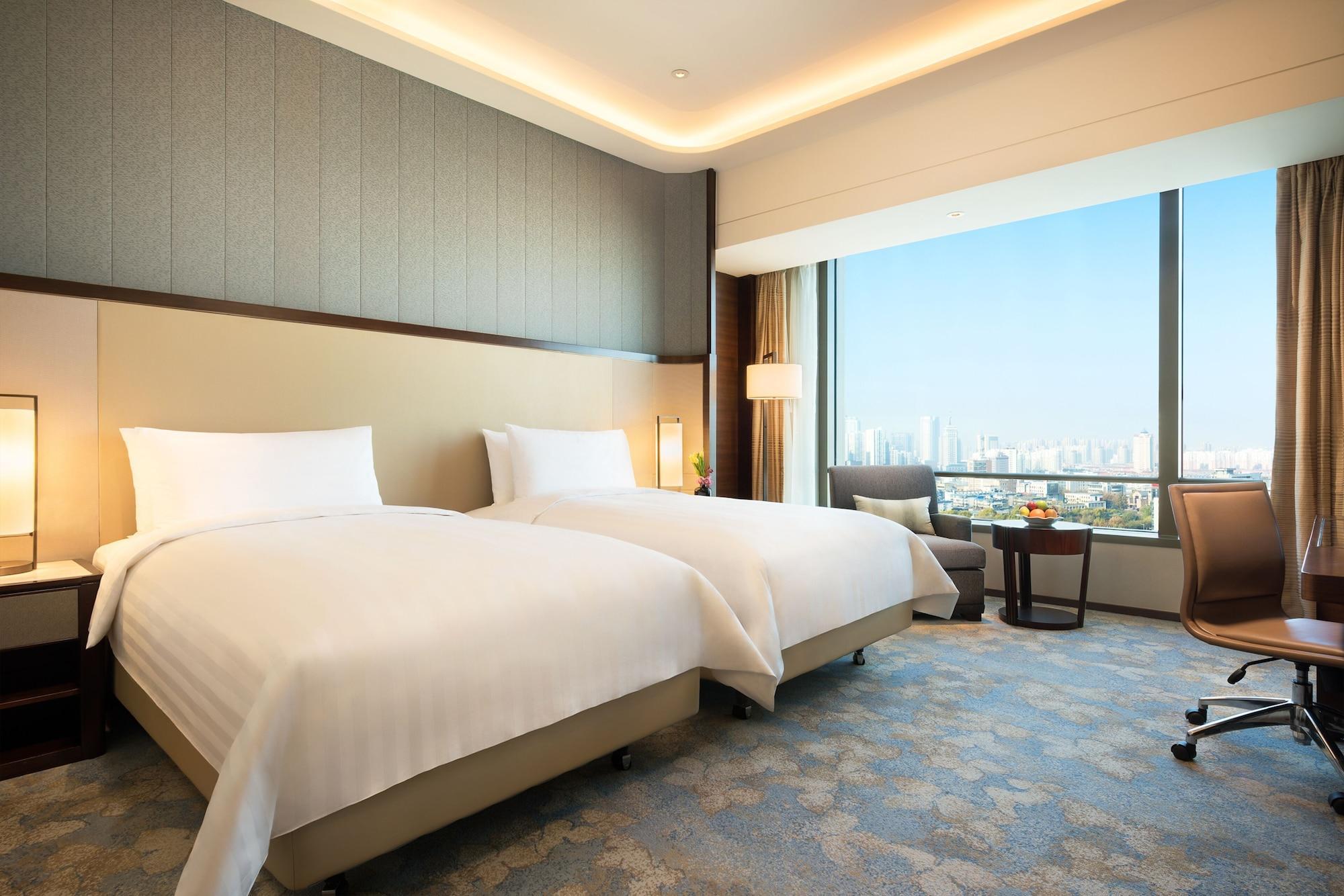 Shangri-La Jinan Exterior foto