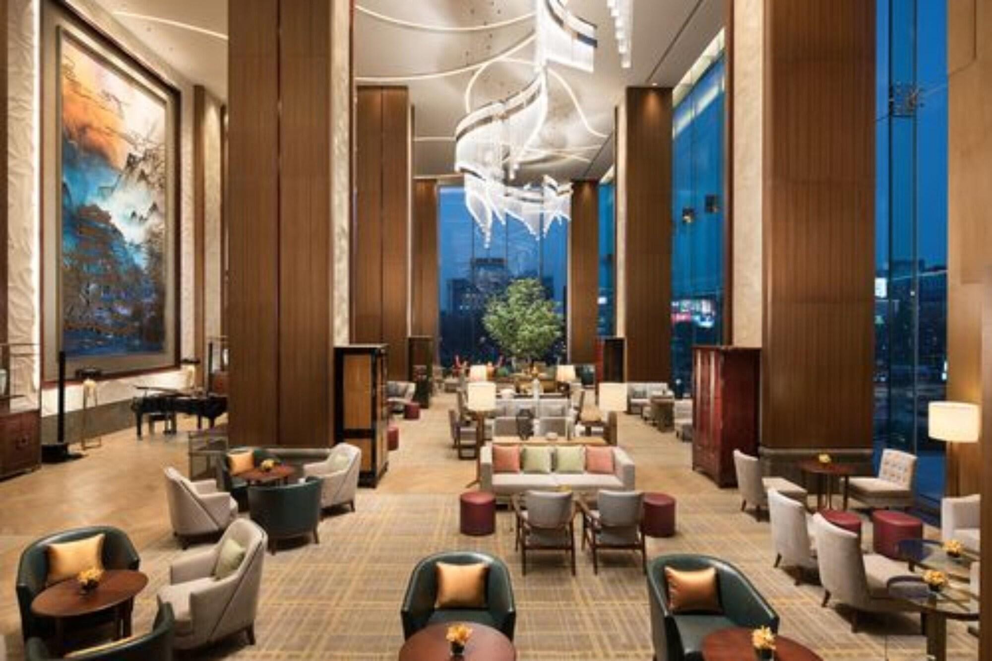 Shangri-La Jinan Exterior foto
