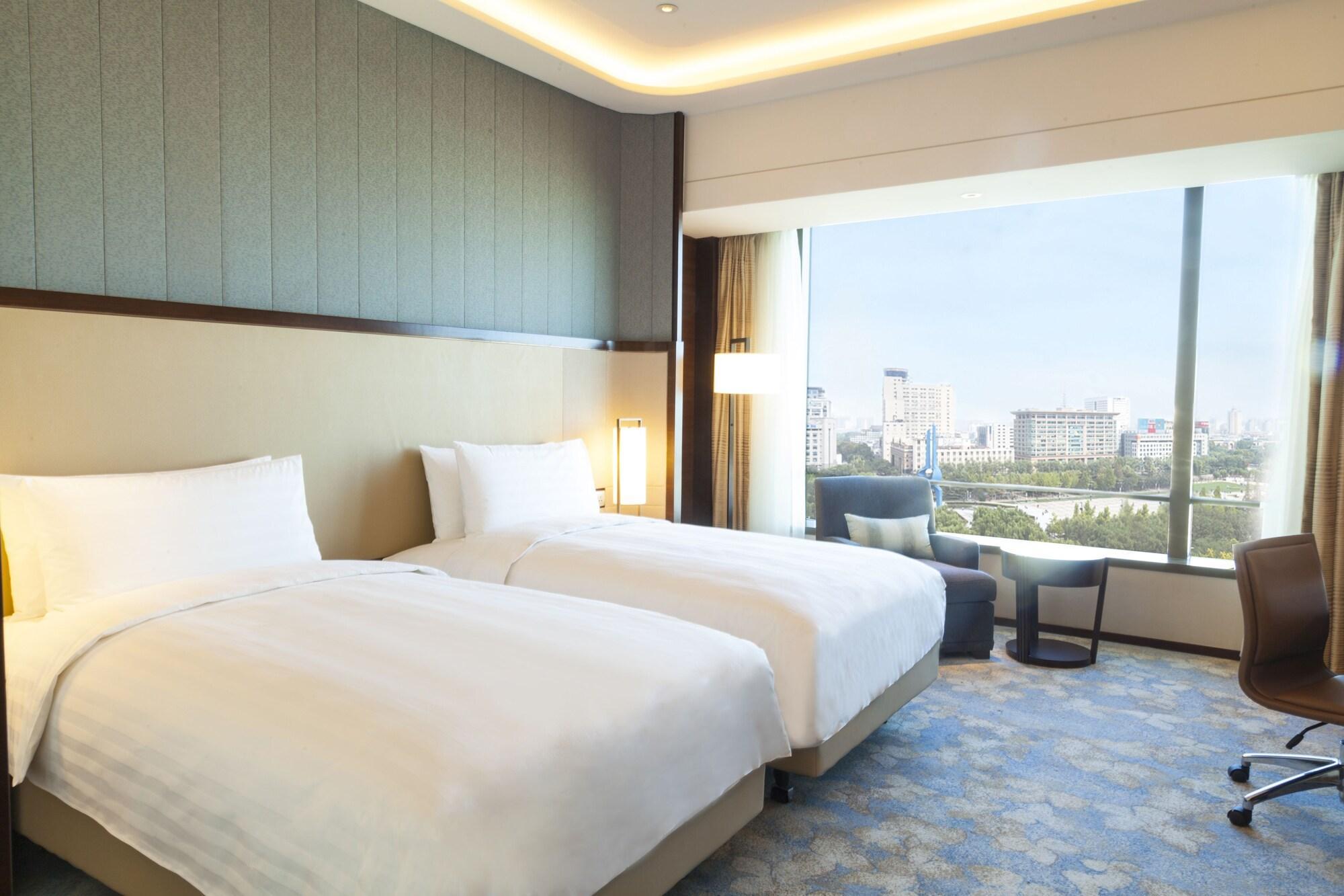 Shangri-La Jinan Exterior foto