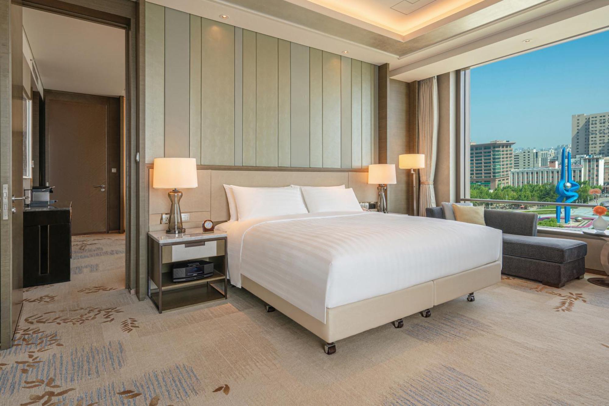 Shangri-La Jinan Exterior foto