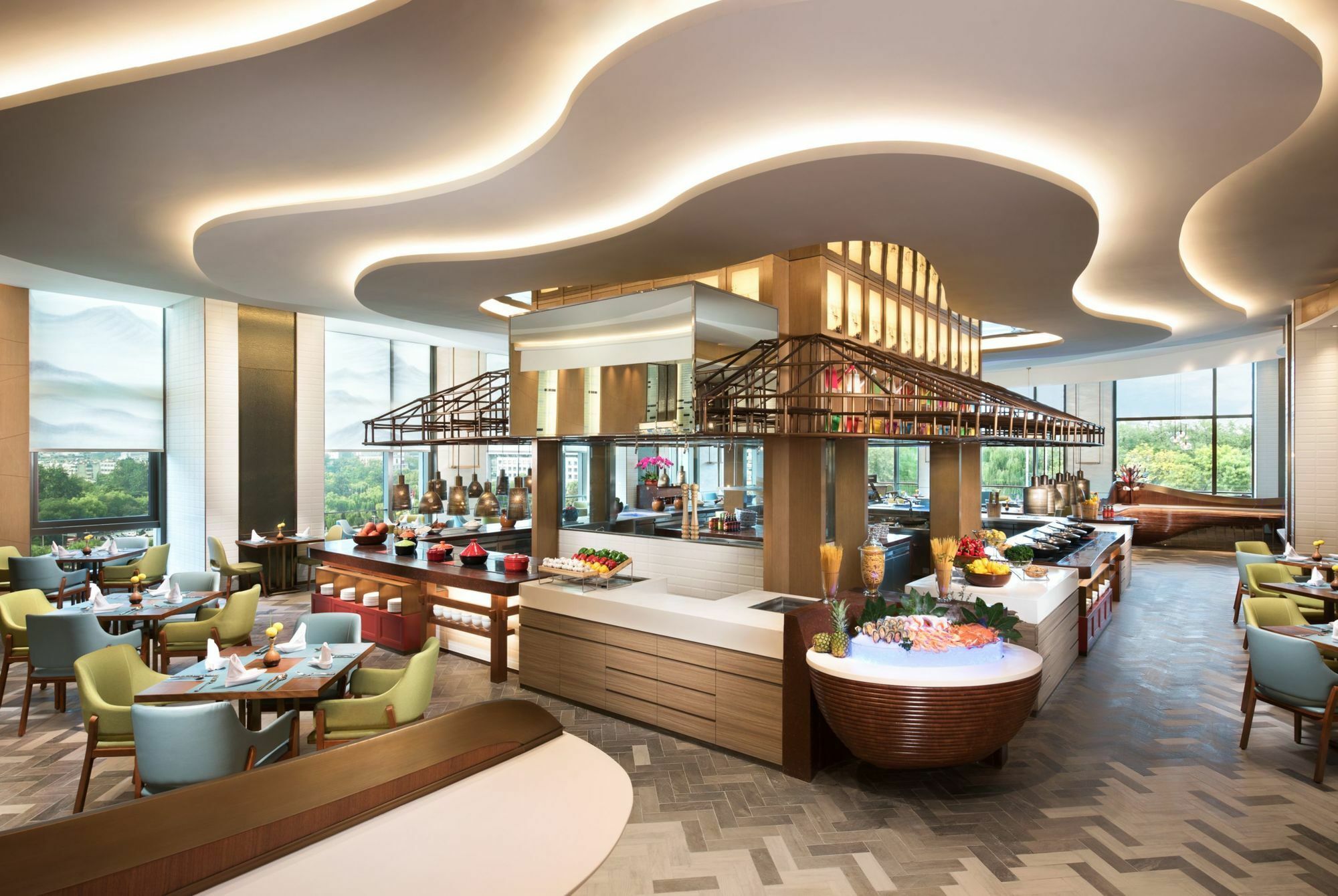 Shangri-La Jinan Exterior foto